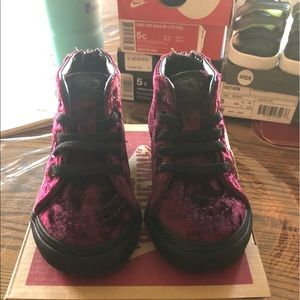 Toddler High top vans